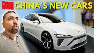 Chinese Electric Cars... Better Than TESLA? 