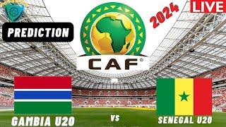 Gambia vs Senegal Live Stream CAF U20 Africa Nations Cup 2025 Qualifier Commentary Score & Highlight