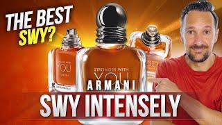 Armani Stronger With You INTENSELY Review! The Ultimate Stronger With You Men's fragrance?