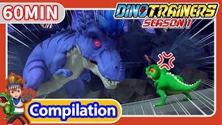 Dino Trainers S1 Compilation [20-26] | Dinosaurs for Kids | Trex | Cartoon | Toys | Robot | Jurassic