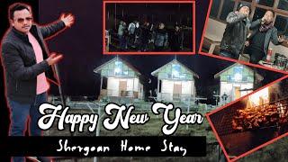 Happy New Year Dosto || 31st Night Party || Shergoan Home Stay || Lakhan Weekly