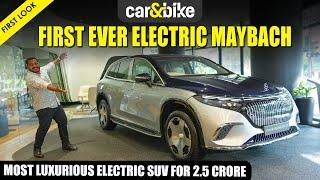 Mercedes-Maybach EQS 680 SUV | Ultimate Electric Luxury SUV Is Here | First Look