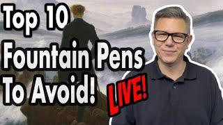 Don't Buy Your Next Fountain Pen Without Watching This First!