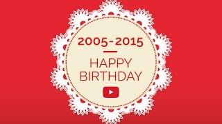 10 Years of YouTube - Milestones, Hits and Billions of Views
