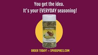 Spud Spikes Gourmet Garlic Blend Seasoning