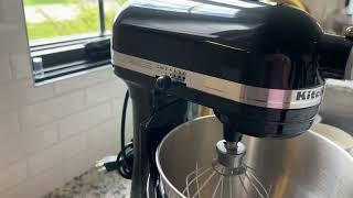 KitchenAid Classic Series 4 5 Quart Tilt Head Stand Mixer K45SS Review, Quality after generations an