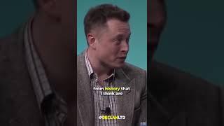 Elon Musk on Who's His Idol