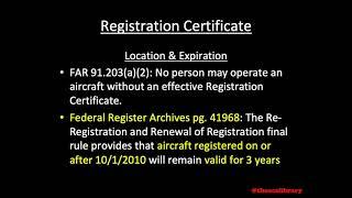 PA.I.B.K1a Certificate Location and Expiration Dates