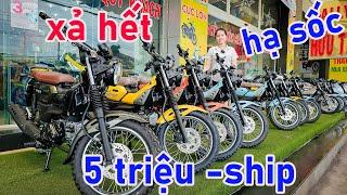 YAMAHA HỮU TÌNH XẢ HẾT PG1 NVX 155 LEXI 155 JANUS GRANDE EXCITER 155 ABS  150 XSR 155 SỐC 5 TRIỆU