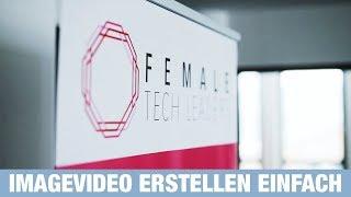 Imagevideo erstellen - Behind The Scenes @ Female Tech Leaders