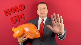 Reuben the Bulldog: Thanksgiving Law