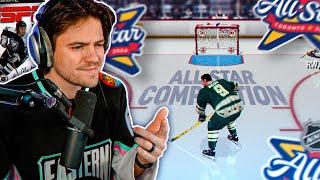 THE NHL ALL-STAR SKILLS COMPETITION...VIDEO GAME?!