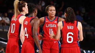 USA WOMEN'S NATIONAL TEAM vs. BASKETBALL AUSTRALIA | FULL GAME HIGHLIGHTS | July 16, 2021