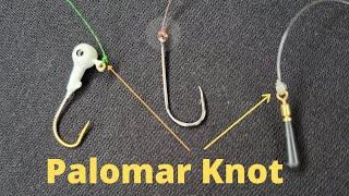 Many Fishermen Believe That the Palomar Knot Holds That Title - Best Fishing Knot [4K]