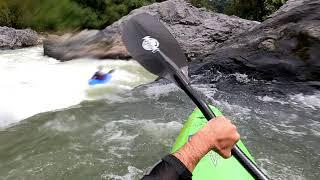 Oyacachi River in Ecuador