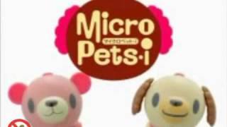 Tomy Takara Micro Pets-i Demonstration