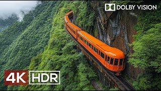 Breathtaking places in the world to Visit - (4K HDR 60 FPS) Dolby Vision