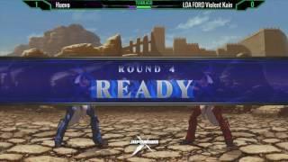 KOF XIII Top 8 Japonawa X  - Huevo VS LDA.FORD Violent Kain (8/10)