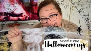 ASMR på svenska: Halloweenmys