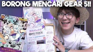 KARTU LUFFY GEAR 5 SEHARGA 20 JUTA!! Unboxing 1 Carton OP-05 Protagonist of New Era- Kartu One Piece