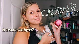 HONEST REVIEW of Caudalie bestselling skincare products! should you buy from them?