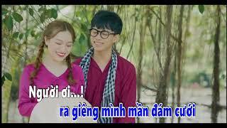 KARAOKE BEAT GỐC CÓ BÈ | THƯƠNG THÌ VỀ ĐÂY | TIẾN TỚI |  TONE NAM