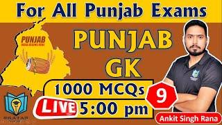 Punjab Excise Inspector | Punjab Senior Assistant | PSSSB Clerk 2024 | Punjab GK Partap Academy