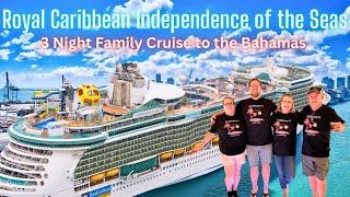 Royal Caribbean Independence of the Seas Cruise | 3-Night Cruise Vacation and Coco Cay Adventure |