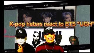 K-POP HATERS REACT TO BTS UGH (HALLOWEEN SPECIAL) PART 2