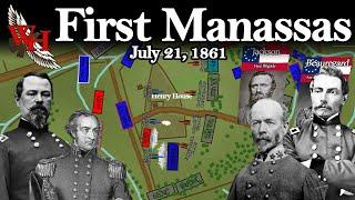 American Civil War: Battle of First Manassas - "The Early Dawn of War"