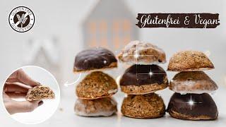 Lebkuchen GLUTENFREI & VEGAN *ohne ei, milchfrei, weizenfrei*