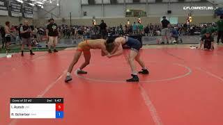 60 Kg Consi Of 32 2 Ismael Ayoub Unattached Vs Ryan Scherber PINnacle