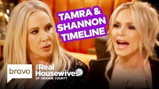 Tamra Judge & Shannon Storms Beador's Up And Down Relationship | RHOC | Bravo