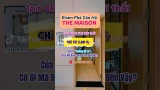 Khám phá căn hộ 1pn The Maison của Cường Đô La có gì #themaison