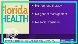 Florida Department of Health issues gender-affirming guidance for children, teens