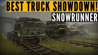 SnowRunner BEST truck showdown: Battle of the KINGS