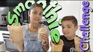 Smoothie Challenge | Grace's Room