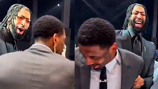 Kyrie Irving TEASES Anthony Davis and Puts on a Crazy Show at Mavs Ball 2025