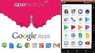 How to Install PlayStore (GoogleApps - GAPPS) on Genymotion 2016