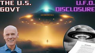 #98 The U.S. Govt U.F.O. Disclosure feat Dr. Hugh Ross (with Shaun & Ben)