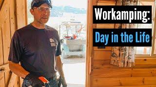 Work Camping - A Day in the Life: Montana | Full-Time RV Living and Working