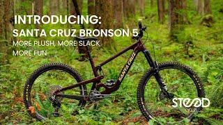 Santa Cruz Bronson 5 Has LESS Anti-squat?!