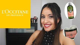 Haul L'occitane ( soins cheveux abîmés, peaux sèches, acné...)