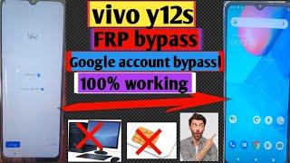 How to Vivo Y12s.V2026.Frp Bypass/Unlock Google Account Android 11:New Security | V2026 FRP Unlock