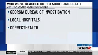 GBI continues to investigate a death of an inmate at the Chatham County Jail