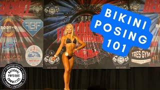 NPC Bikini Posing Master Class