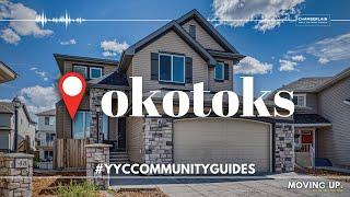 Okotoks, Alberta - What is the best neighbourhood around Calgary?