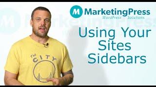 Sidebar Strategies For Your WordPress Site | Marketing Press TV : Episode 6