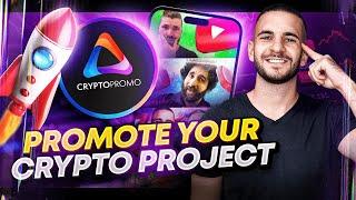 How to Promote Your Crypto Project? Crypto Marketing Secrets!