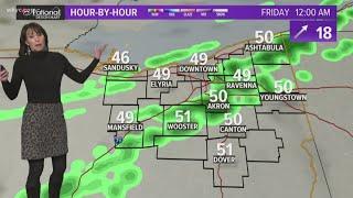 6 p.m. weather forecast November 21, 2019